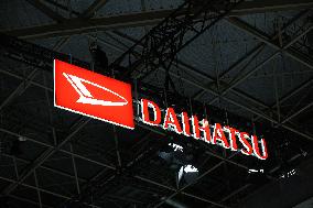 Daihatsu Motor Co. signboard and logo